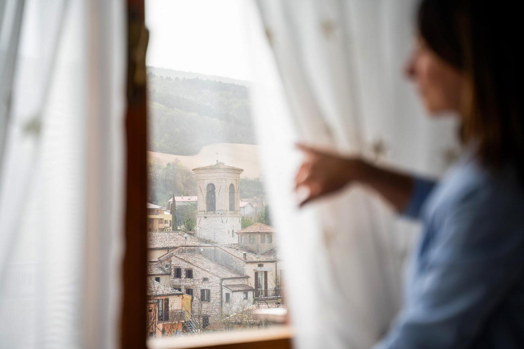 B&B Il Salvi Sassoferrato Buitenkant foto